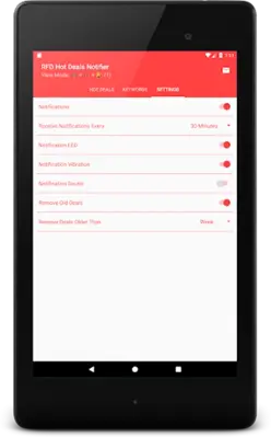RFD Hot Deals Notifier android App screenshot 0