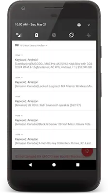 RFD Hot Deals Notifier android App screenshot 11