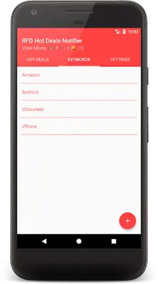 RFD Hot Deals Notifier android App screenshot 12
