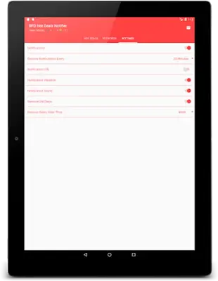 RFD Hot Deals Notifier android App screenshot 3