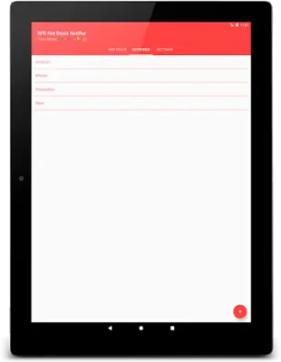 RFD Hot Deals Notifier android App screenshot 4